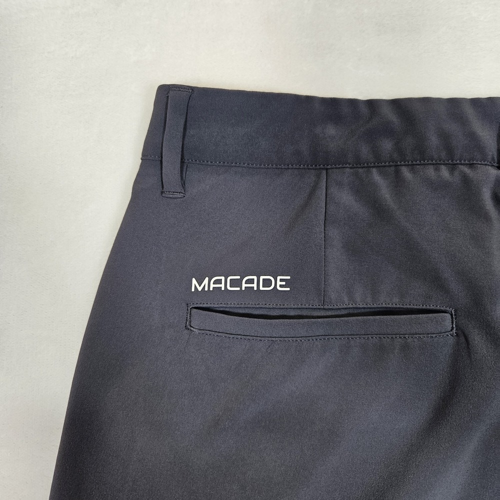 Macade Golf Pants Men's Size 36x31 Dark Gray Slim‎ Fit Tapered Stretch - Picture 6 of 10
